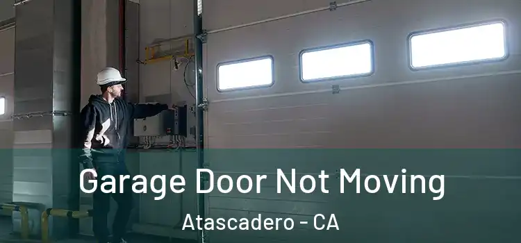  Garage Door Not Moving Atascadero - CA