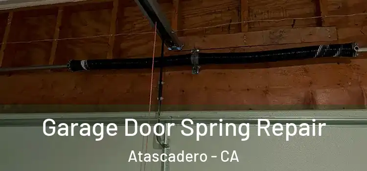  Garage Door Spring Repair Atascadero - CA