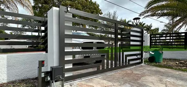 Automatic Driveway Gate Installation Atascadero