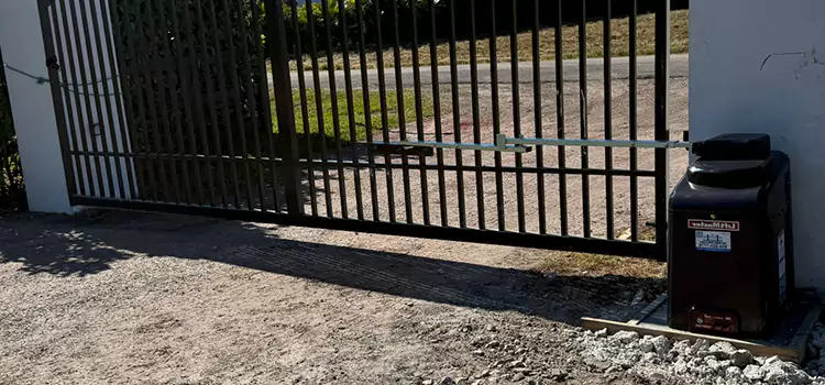 Solar Swing Gate Opener Atascadero