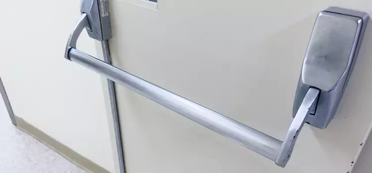 Panic Door Hardware Installation Atascadero