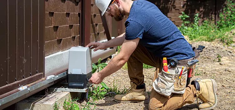 Electric Driveway Gate Installation Atascadero