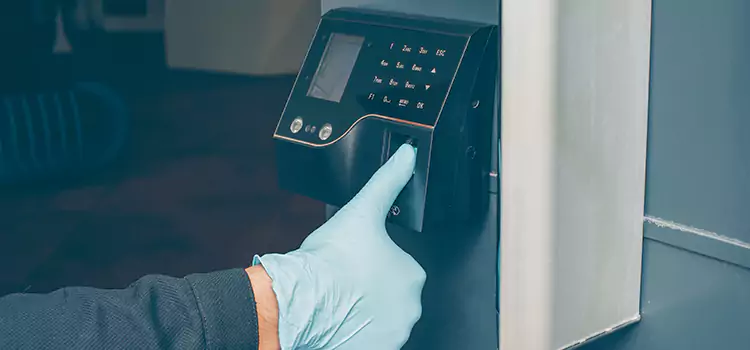 Residential Fingerprint Locks Atascadero