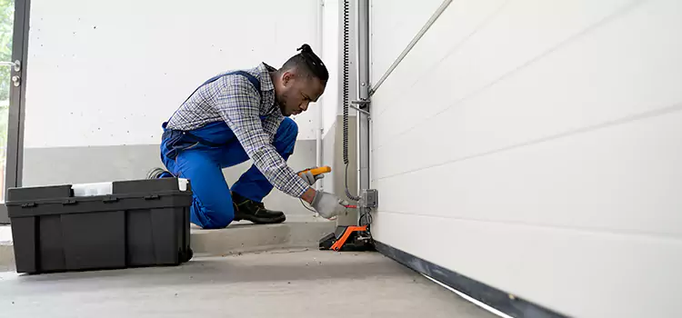 Fix Garage Door Sensor Wires Atascadero