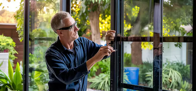 Replacing Sliding Door Lock Atascadero