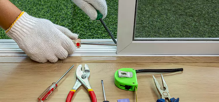 Sliding Door Track Replacement in Atascadero, CA