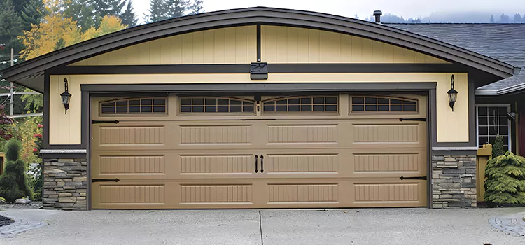 Residential Vinyl Roll Up Doors Atascadero