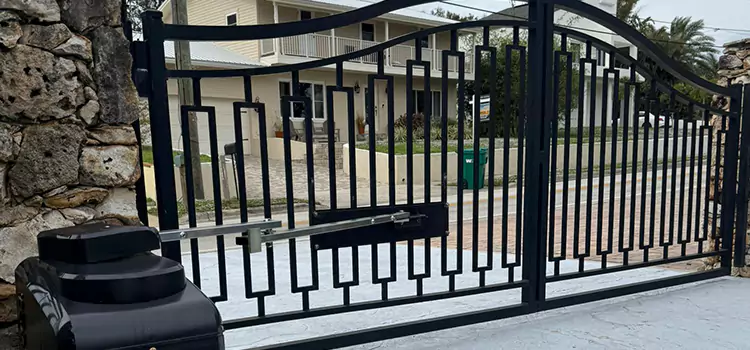 Swing Gate Opener with Keypad Atascadero