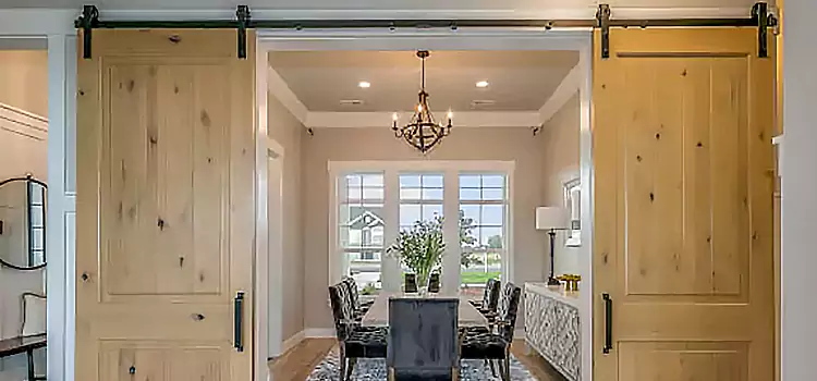 Barn Door Assembly Atascadero