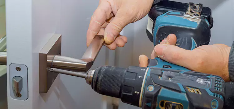 Security Door Lock Installation Atascadero