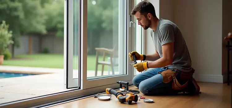 Replacing Older Sliding Glass Door Rollers Atascadero
