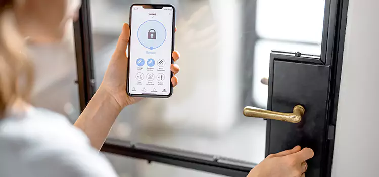 Fingerprint Door Lock Installation Atascadero