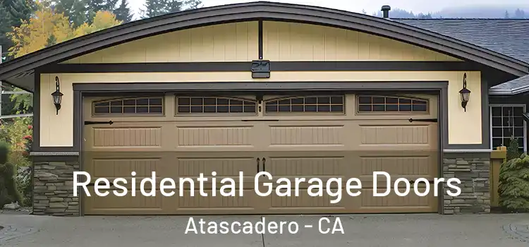  Residential Garage Doors Atascadero - CA