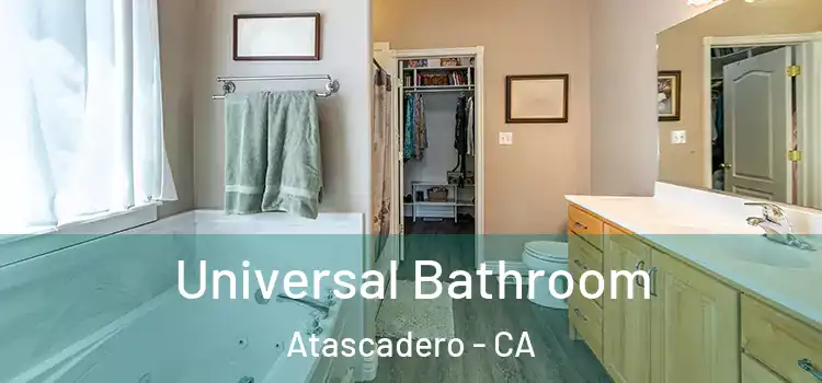  Universal Bathroom Atascadero - CA